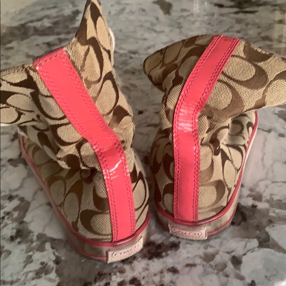 ✨SOLD ✨ Authentic Coach sneakers - Picture 3 of 4